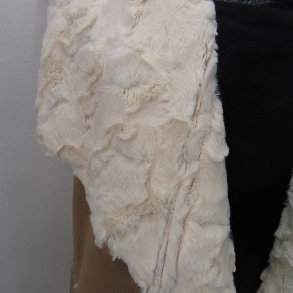 Double Zero Womens open Vest Size SM  Super soft - Picture 2 of 8